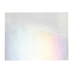Alchemy Clear Silver to Gold Transparent, Double-rolled, Iridescent, rainbow, 3 mm, Fusible