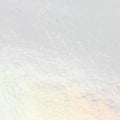 Alchemy Clear Transparent, Silver to Gold, Double-rolled, Iridescent, rainbow, 3 mm, Color Sample, 2x2 in.