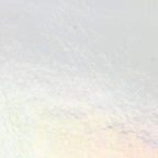 Alchemy Clear Transparent, Silver to Gold, Double-rolled, Iridescent, rainbow, 3 mm, Color Sample, 2x2 in.