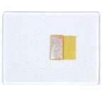 Alchemy Clear Silver to Gold Transparent, Thin-rolled, 2 mm, Fusible