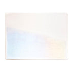 Alchemy Clear Silver to Bronze Transparent, Double-rolled, Iridescent, rainbow, 3 mm, Fusible