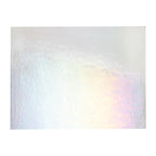 Alchemy Clear Silver to Bronze Transparent, Double-rolled, Iridescent, rainbow, 3 mm, Fusible