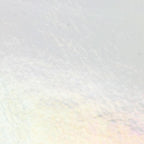 Alchemy Clear Transparent, Silver to Bronze, Double-rolled, Iridescent, rainbow, 3 mm, Color Sample, 2x2 in.