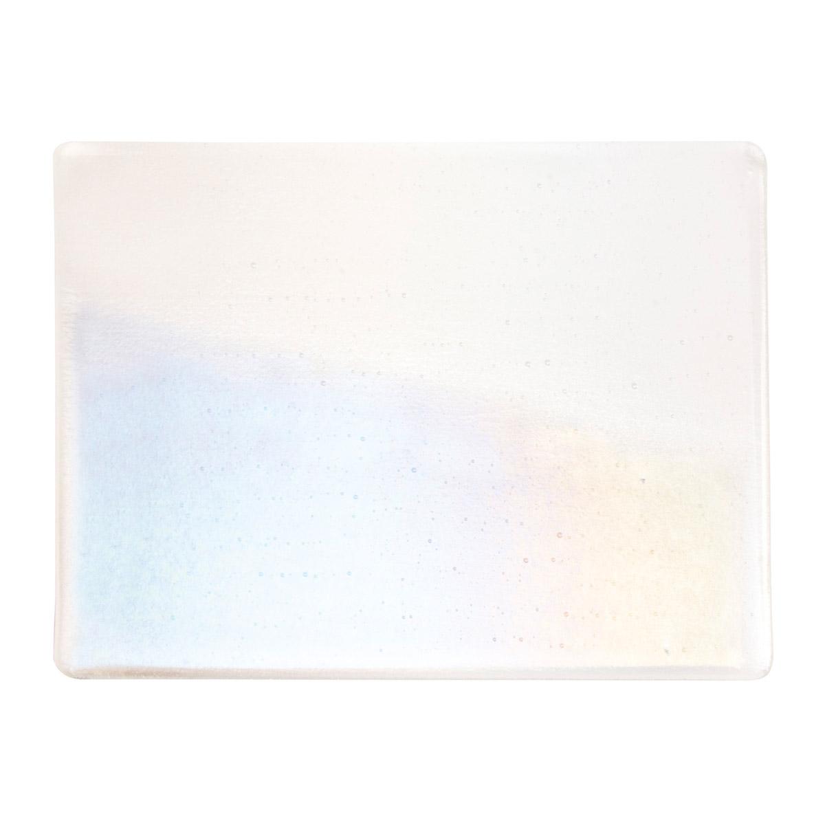 Alchemy Clear Silver to Bronze Transparent, Thin-rolled, Iridescent, rainbow, 2 mm, Fusible