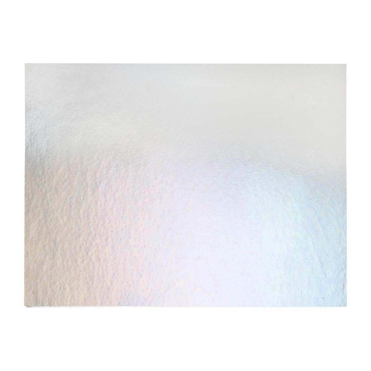 Alchemy Clear Silver to Bronze Transparent, Thin-rolled, Iridescent, rainbow, 2 mm, Fusible