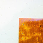 Alchemy Clear Silver to Bronze Transparent, Thin-rolled, Iridescent, rainbow, 2 mm, Fusible