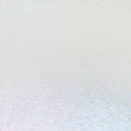 Alchemy Clear Transparent, Silver to Bronze, Thin-rolled, Iridescent, rainbow, 2 mm, Color Sample, 2x2 in.