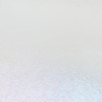 Alchemy Clear Transparent, Silver to Bronze, Thin-rolled, Iridescent, rainbow, 2 mm, Color Sample, 2x2 in.