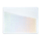 Red Reactive Clear Transparent, Double-rolled, Iridescent, rainbow, 3 mm, Fusible