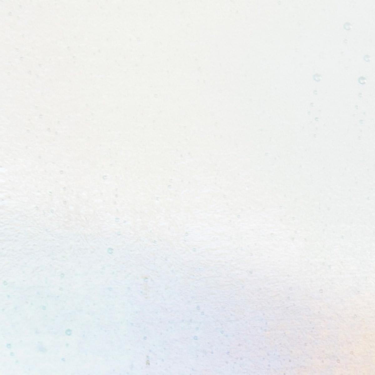 Red Reactive Clear Transparent, Thin-rolled, Iridescent, rainbow, 2 mm, Fusible