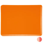 Light Orange Striker Transparent, Double-rolled, 3 mm, Fusible