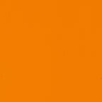 Light Orange Transparent, Thin-rolled, 2 mm, Color Sample, 2x2 in.