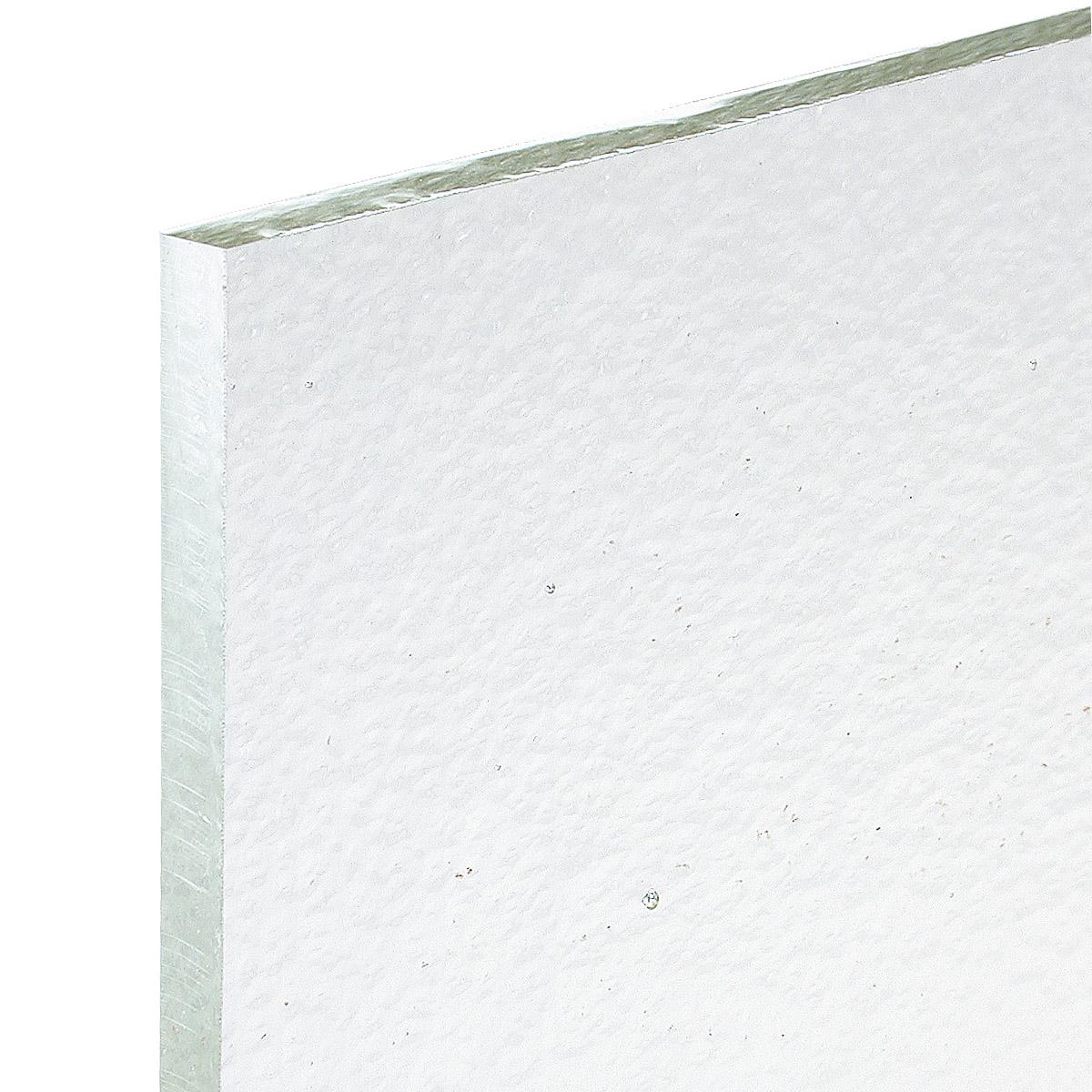 Clear Transparent, Tekta, 6mm, Color Sample, 2 x 2 in.