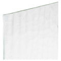Clear Transparent, Single-rolled, 3 mm, Color Sample, 2 x 2 in.