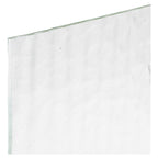 Clear Transparent, Single-rolled, 3 mm, Color Sample, 2 x 2 in.