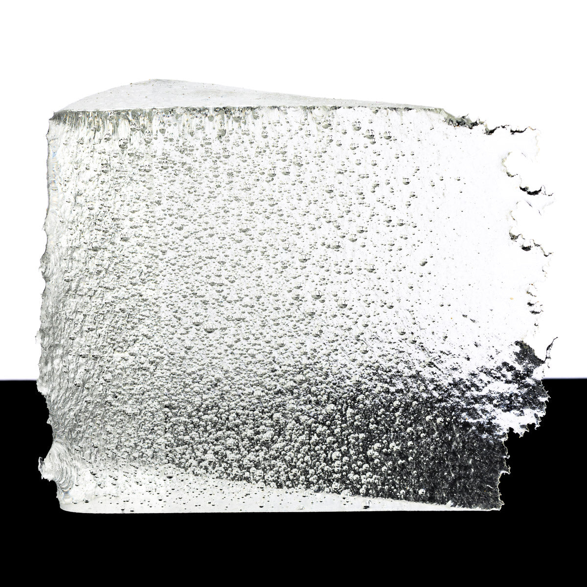 Clear Transparent, Medium Frit, Fusible