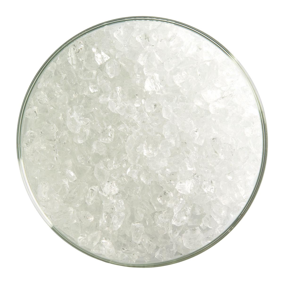 Clear Transparent, Coarse Frit, Fusible