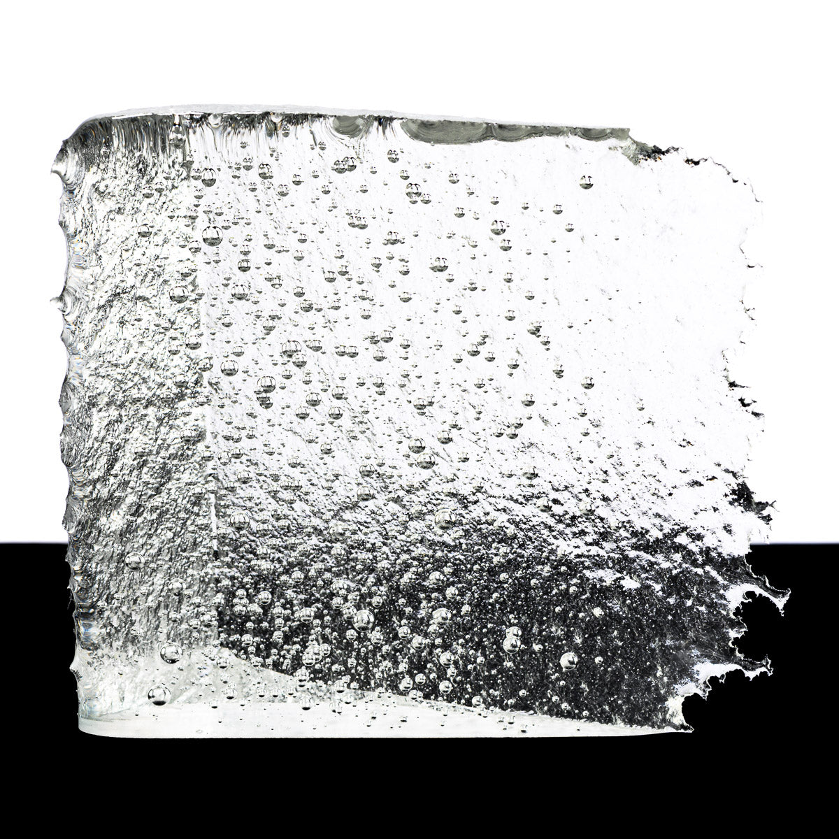 Clear Transparent, Coarse Frit, Fusible