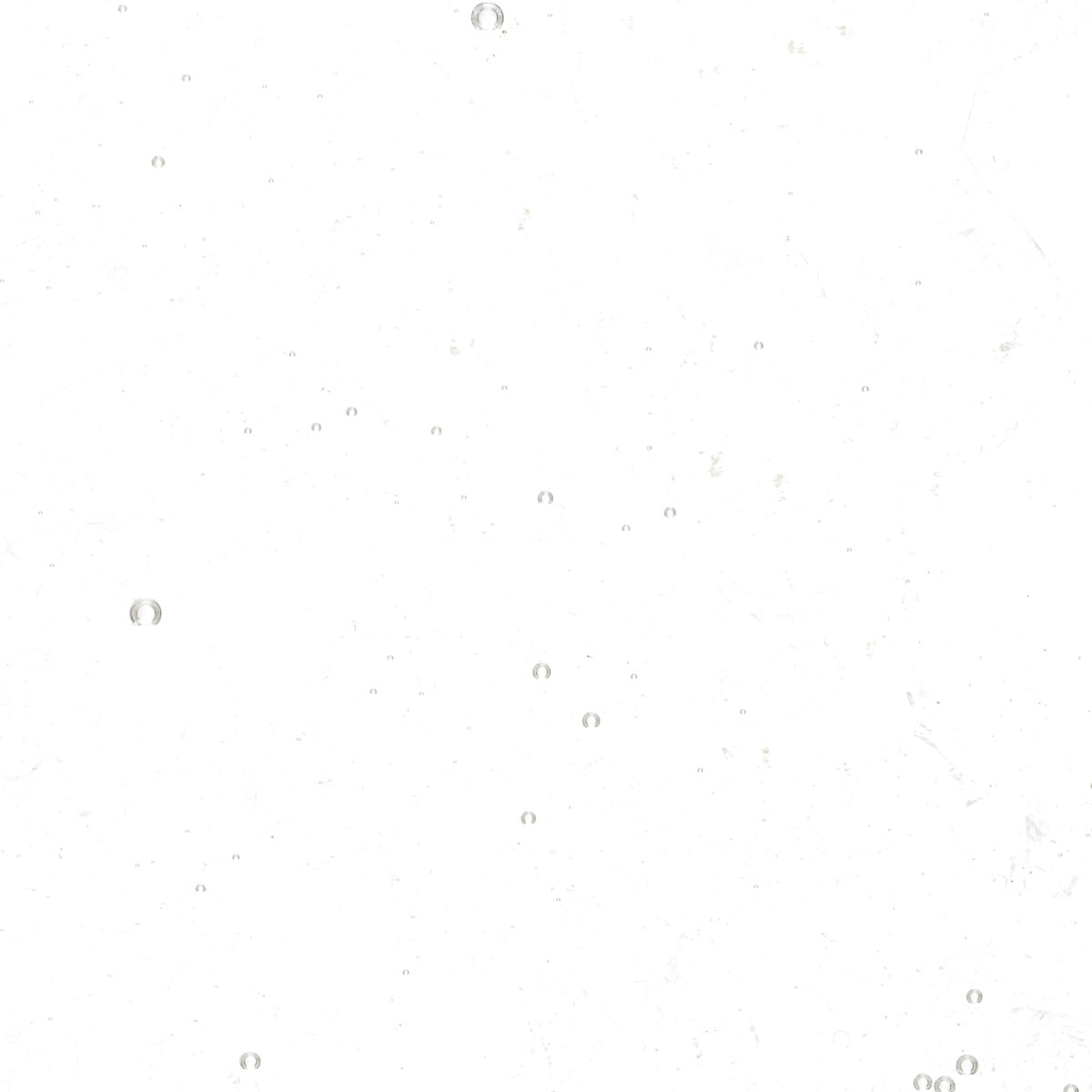 Clear Transparent, Extra Large Frit, Fusible