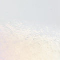 Clear Transparent, Double-rolled, Iridescent, rainbow, 3 mm, Color Sample, 2 x 2 in.