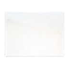 Clear Transparent, Double-rolled, Iridescent, silver, 3 mm, Fusible