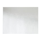 Clear Transparent, Double-rolled, Iridescent, silver, 3 mm, Fusible