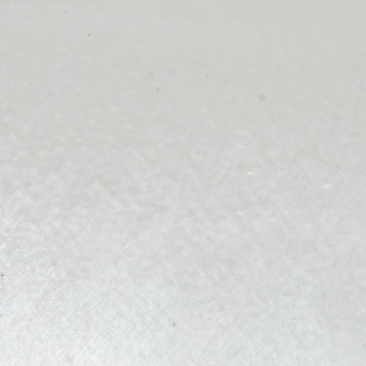 Clear Transparent, Double-rolled, Iridescent, silver, 3 mm, Color Sample, 2 x 2 in.