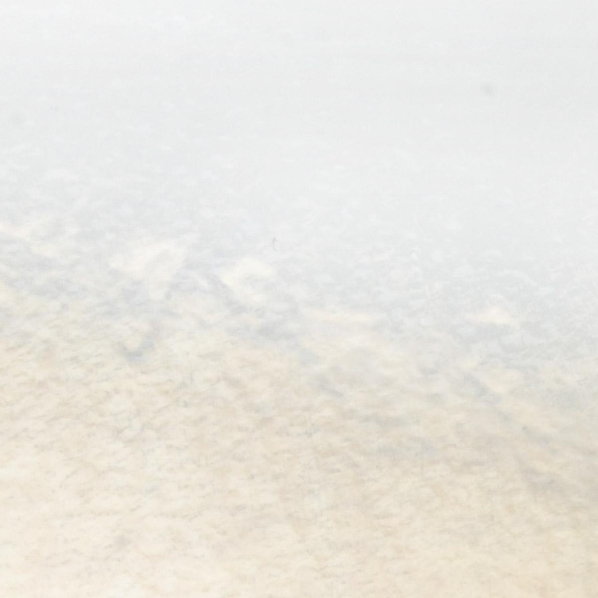 Clear Transparent, Double-rolled, Iridescent, gold, 3 mm, Color Sample, 2 x 2 in.