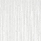 Clear Transparent, Reeded Texture, 3 mm, Fusible