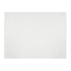 Clear Transparent, Reeded Texture, 3 mm, Fusible