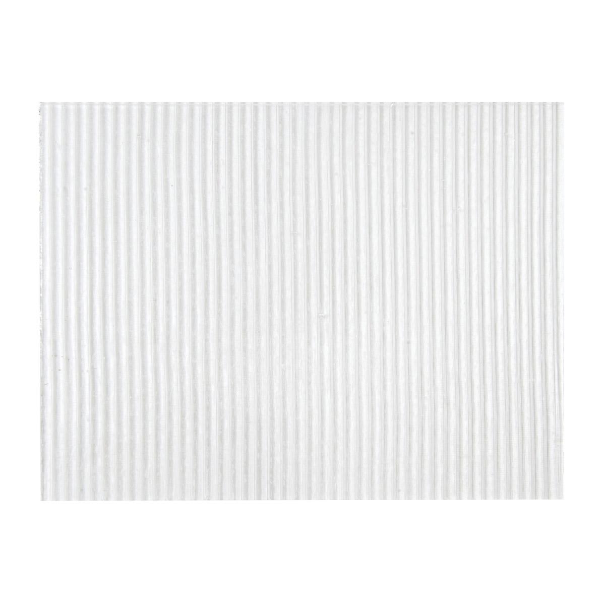 Clear Transparent, Prismatic Texture, 3 mm, Fusible