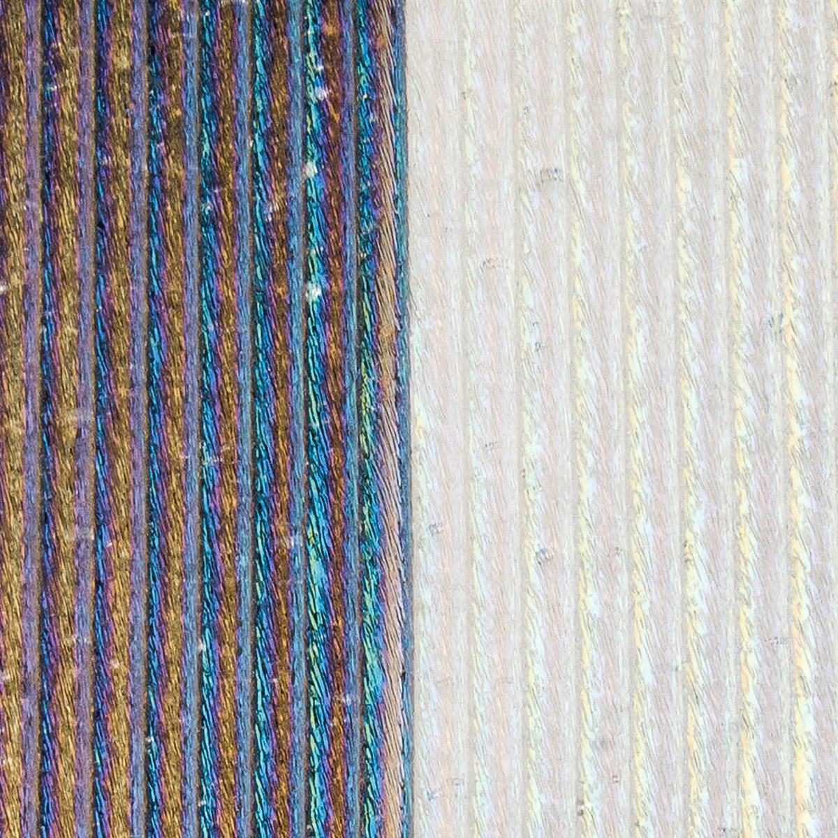 Clear Transparent, Prismatic Texture, Iridescent, rainbow, 3 mm, Fusible