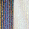 Clear Transparent, Prismatic Texture, Iridescent, rainbow, 3 mm, Color Sample, 2 x 2 in.