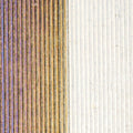 Clear Transparent, Thin, Reeded Texture, Iridescent, rainbow, 2 mm, Color Sample, 2 x 2 in.