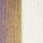 Clear Transparent, Thin, Reeded Texture, Iridescent, rainbow, 2 mm, Color Sample, 2 x 2 in.
