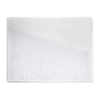 Clear Transparent, Thin-rolled, Iridescent, silver, 2 mm, Fusible