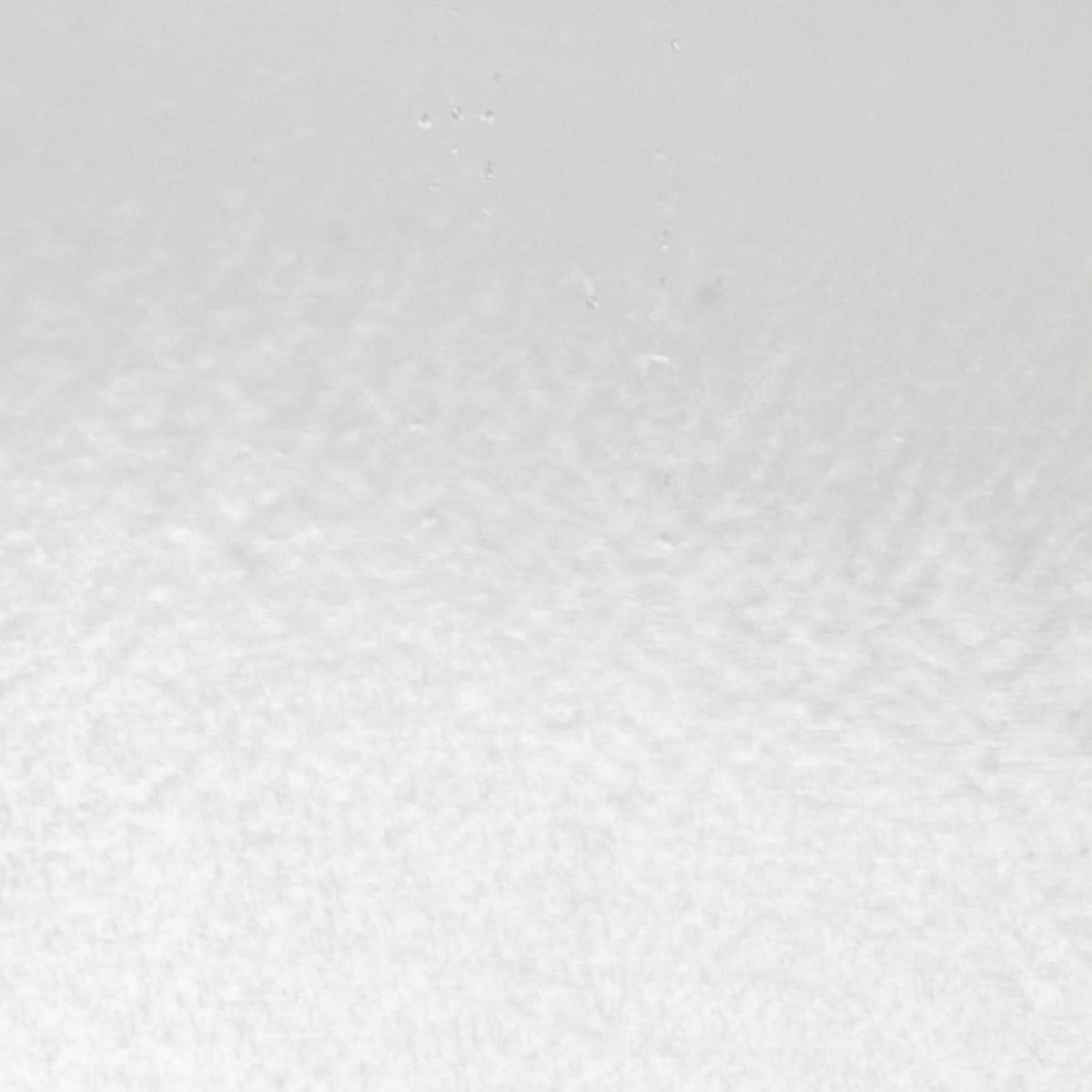 Clear Transparent, Thin-rolled, Iridescent, silver, 2 mm, Color Sample, 2 x 2 in.