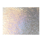 Clear Transparent, Granite Texture, Iridescent, rainbow, 3 mm, Fusible