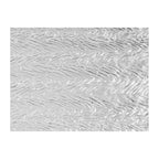 Clear Transparent, Herringbone, 3 mm, Fusible