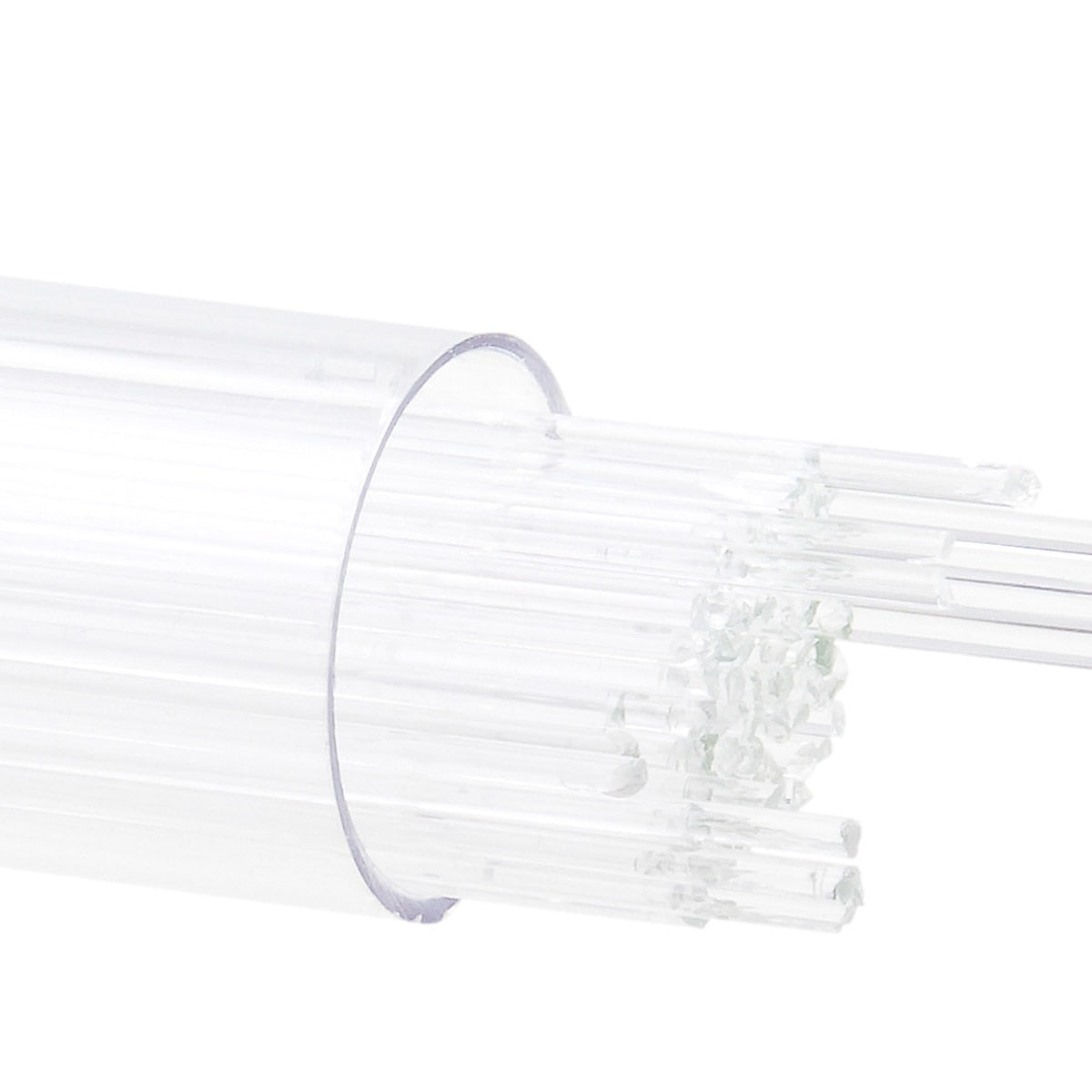 Clear Transparent, Stringer, 1 mm, Fusible