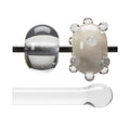 Clear Transparent, Rod, 5 mm, Fusible
