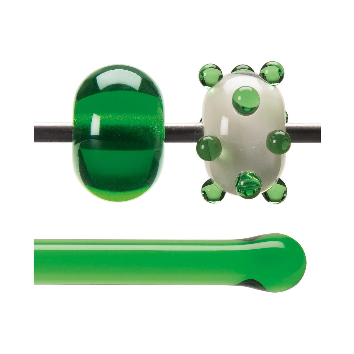 Light Green Transparent, Rod, 5 mm, Fusible