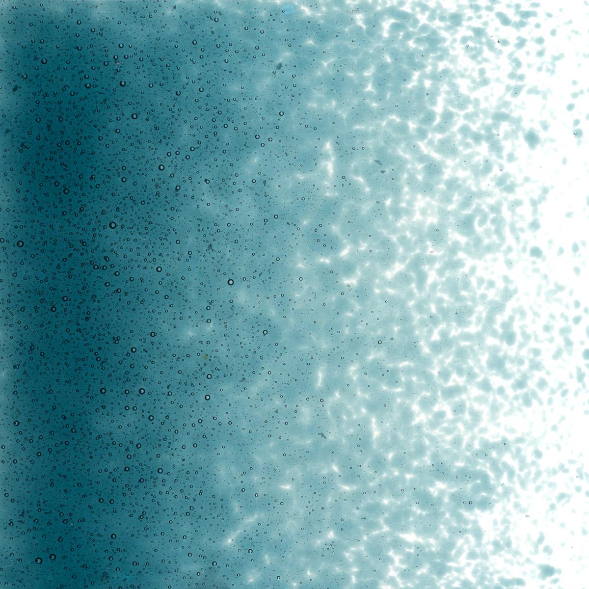 Aquamarine Blue Transparent, Fine Frit, Fusible