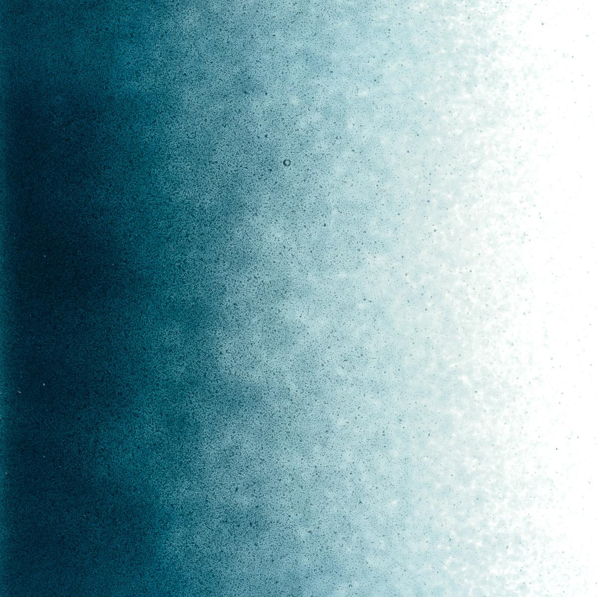 Aquamarine Blue Transparent, Powder Frit, Fusible