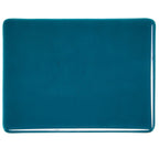 Aquamarine Blue Transparent, Double-rolled, 3 mm, Fusible