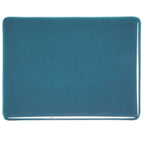 Aquamarine Blue Transparent, Thin-rolled, 2 mm, Fusible