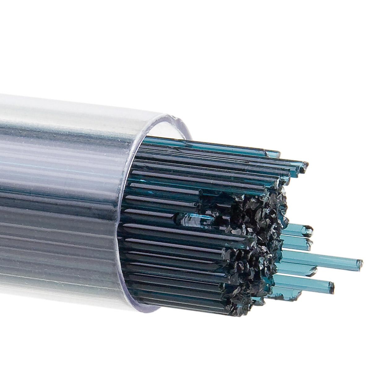 Aquamarine Blue Transparent, Stringer, 1 mm, Fusible