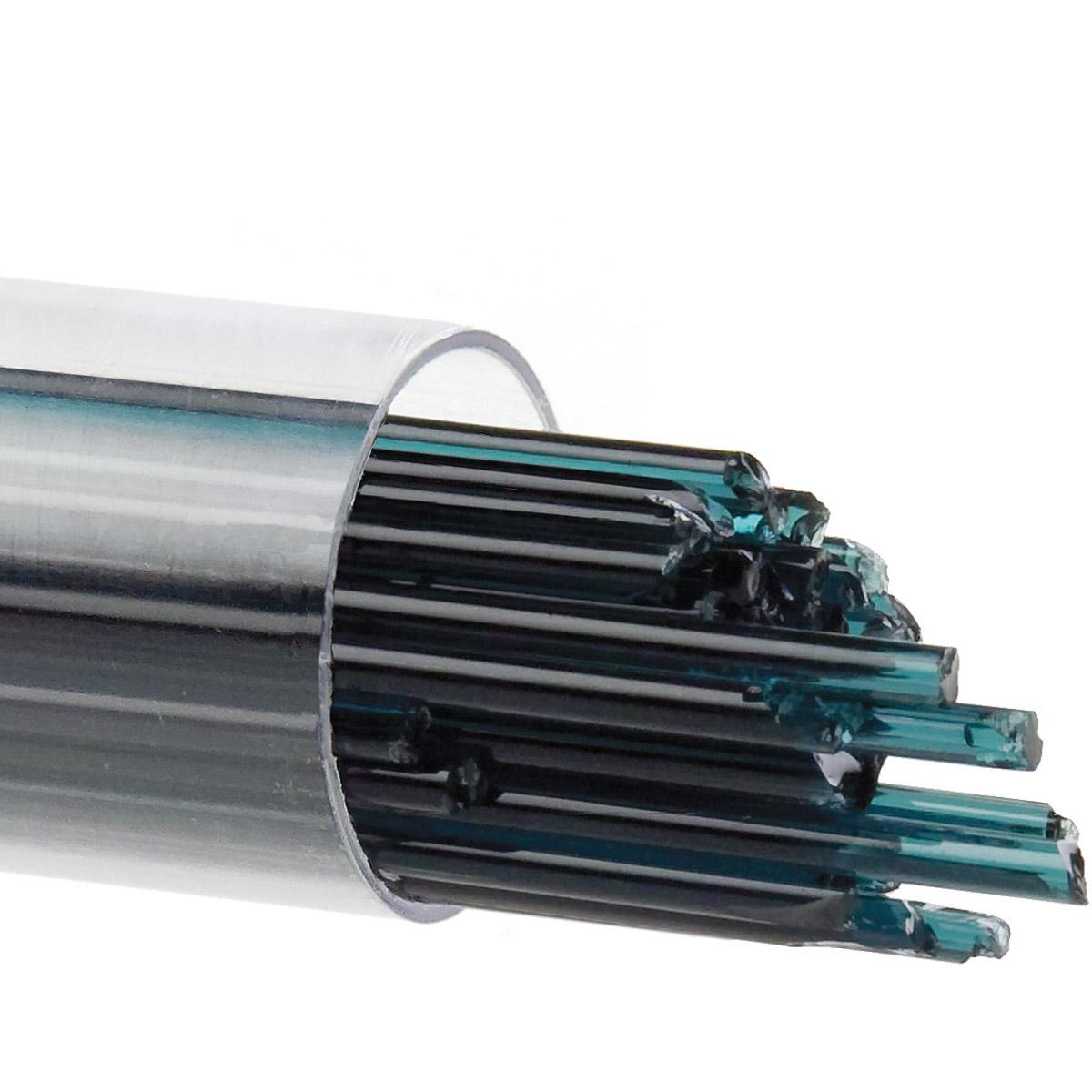 Aquamarine Blue Transparent, Stringer, 2mm, Fusible