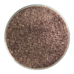 Dark Rose Brown Transparent, Fine Frit, Fusible