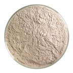Dark Rose Brown Transparent, Powder Frit, Fusible